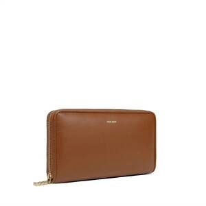 NEW PIXIE MOOD women's bubbly wallet in chestnut